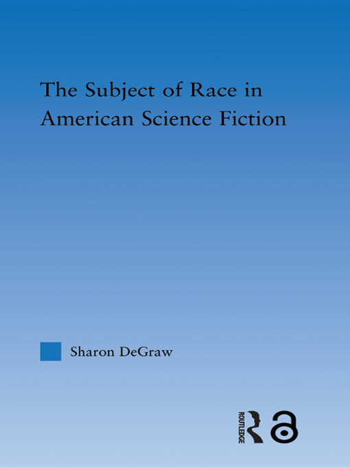 Cover image for The Subject of Race in American Science Fiction